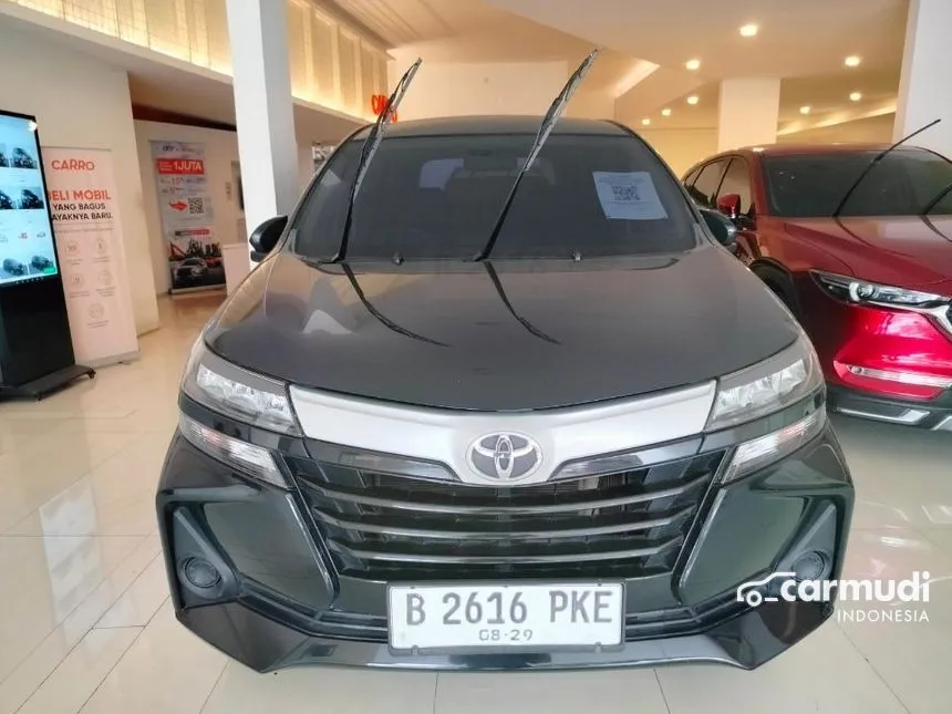 2019 Toyota Avanza E MPV