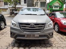 2015 Toyota Innova 2.0 V Luxury AT (D 1 ) Km Rendah