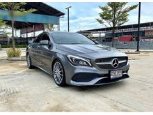 2018 Mercedes-Benz CLA250 AMG 2.0 W117 (ปี 14-18) Dynamic Sedan