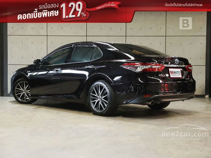 2022 Toyota CAMRY HEV Premium Luxury Sedan