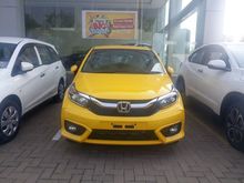 Ready Honda Brio E Manual 2018 Model baru