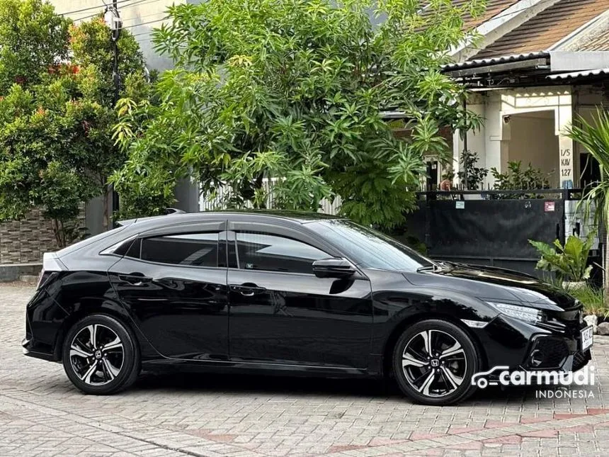 2019 Honda Civic E Hatchback