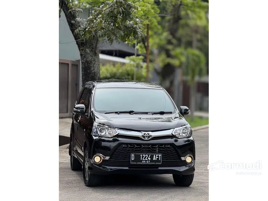 2017 Toyota Avanza Veloz MPV