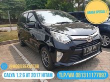 2017 Toyota Calya 1,2 G Matic Cash 100jt pajak panjang