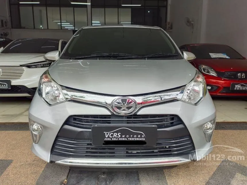 Jual Mobil Toyota Calya 2019 G 1.2 di Jawa Timur Manual MPV Silver Rp 129.000.000