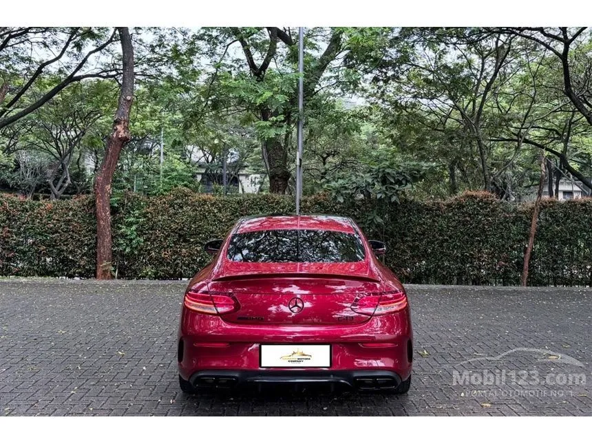 2017 Mercedes-Benz AMG C43 Coupe