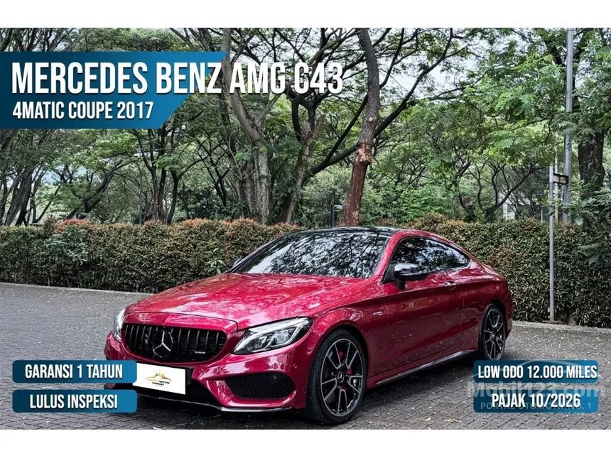 2017 Mercedes-Benz AMG C43 Coupe
