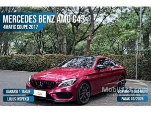 2017 Mercedes-Benz AMG C43 3.0 Coupe