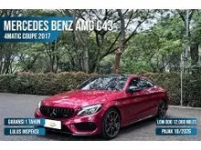 2017 Mercedes-Benz AMG C43 3.0 Coupe (Good Deals DP Minim)