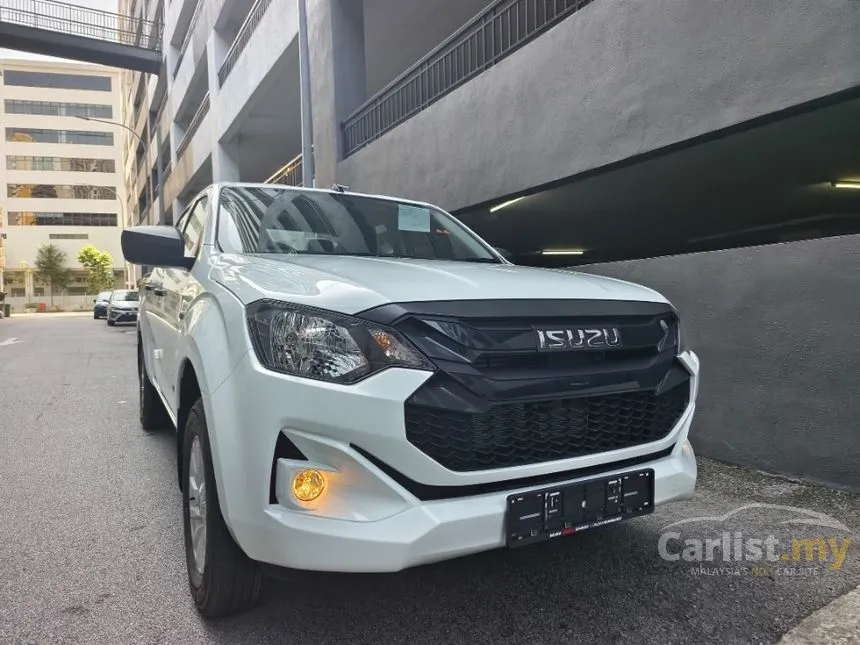 2025 Isuzu D-Max Low Ride Dual Cab Pickup