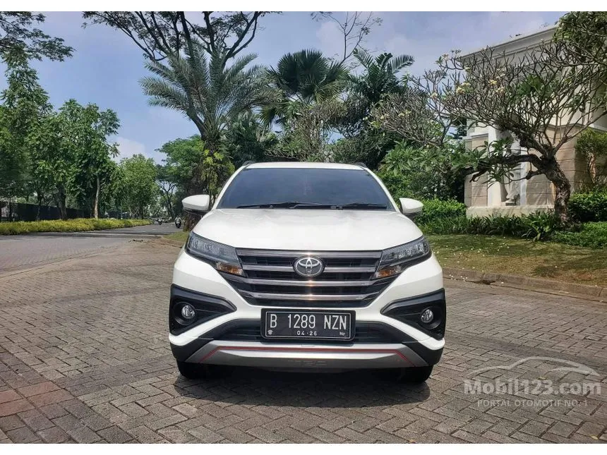 Jual Mobil Toyota Rush 2021 TRD Sportivo 1.5 di DKI Jakarta Automatic SUV Putih Rp 200.000.000