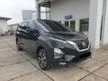 Jual Mobil Nissan Livina 2022 VE 1.5 di DKI Jakarta Automatic Wagon Hitam Rp 210.000.000