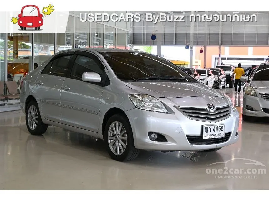 2011 Toyota VIOS E Sedan