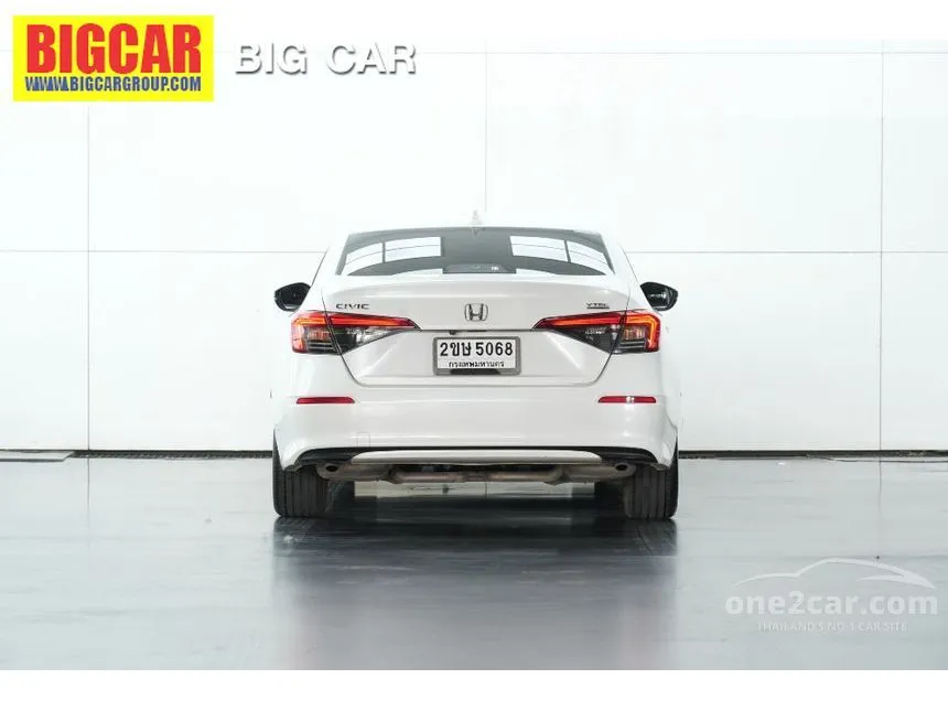 2021 Honda CIVIC EL+ Sedan
