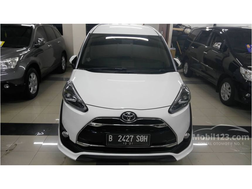 Jual Mobil  Toyota  Sienta  2019 Q 1 5 di DKI Jakarta 