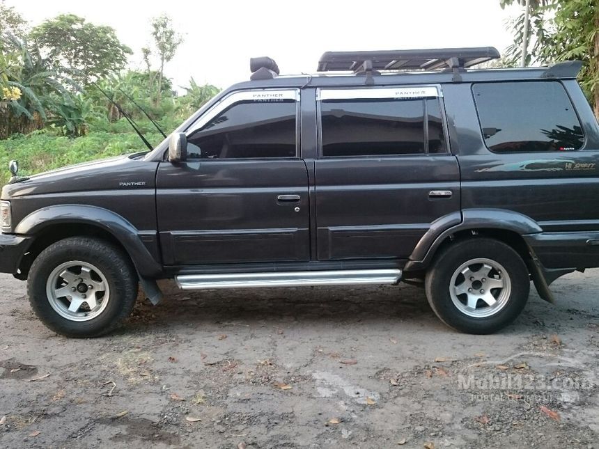 1997 Isuzu Panther MPV Minivans