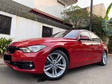 2019 BMW 320i 2.0 Sport Shadow Edition Sedan Nik 2019 ATPM Garansi sd 2024 Red On Black New Profile TDP 125 Juta Mewah Murah 320 i Hub Sandy