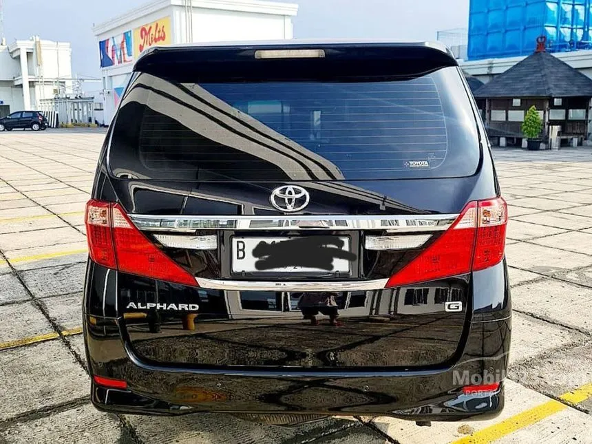 2012 Toyota Alphard G MPV