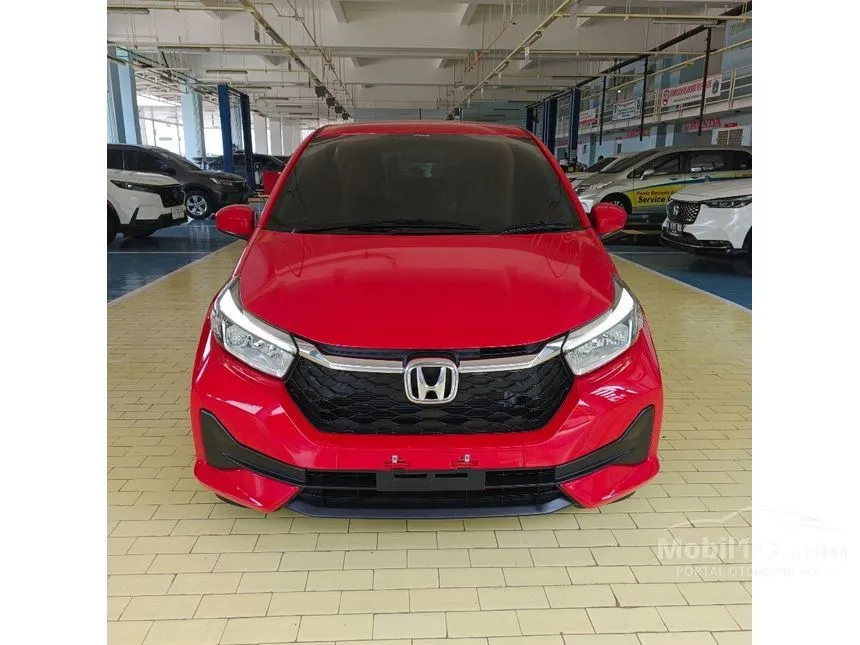 Jual Mobil Honda Brio 2024 E Satya 1.2 di Jawa Barat Automatic Hatchback Merah Rp 138.000.000