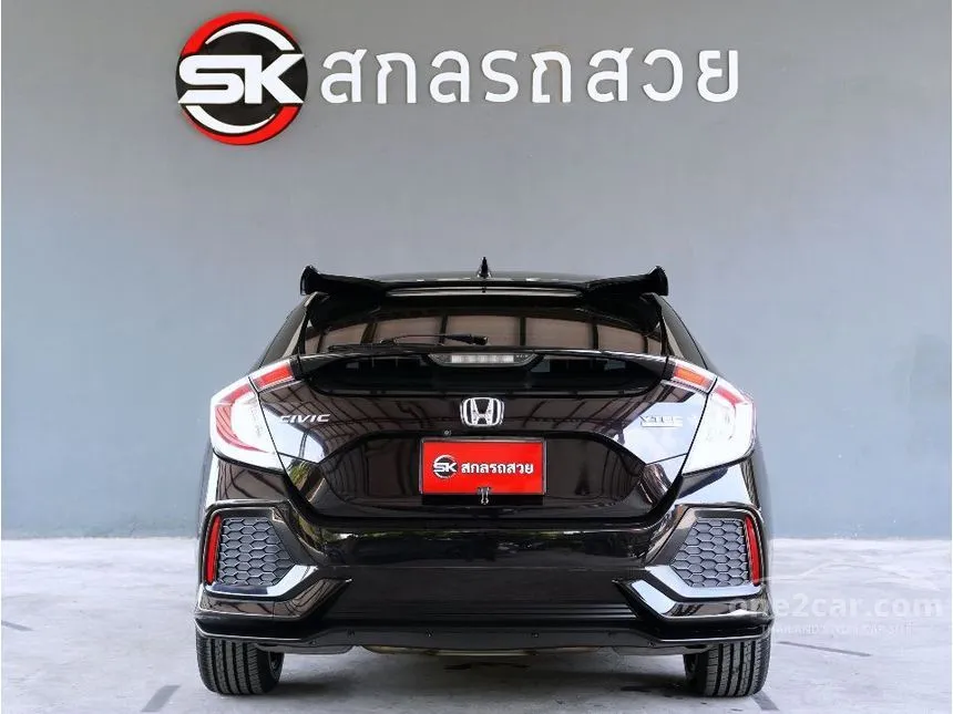 2017 Honda CIVIC Turbo Hatchback