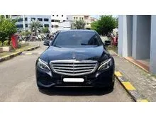 2015 Mercedes-Benz C250 2.0 Exclusive Sedan hitam km 59 ribuan