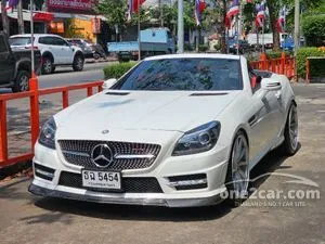 2014 Mercedes-Benz SLK200 1.8 AMG Dynamic BlueEFFICIENCY Convertible