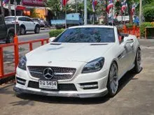 2014 Mercedes-Benz SLK200 1.8 R172 (ปี 11-16) AMG Dynamic BlueEFFICIENCY Convertible
