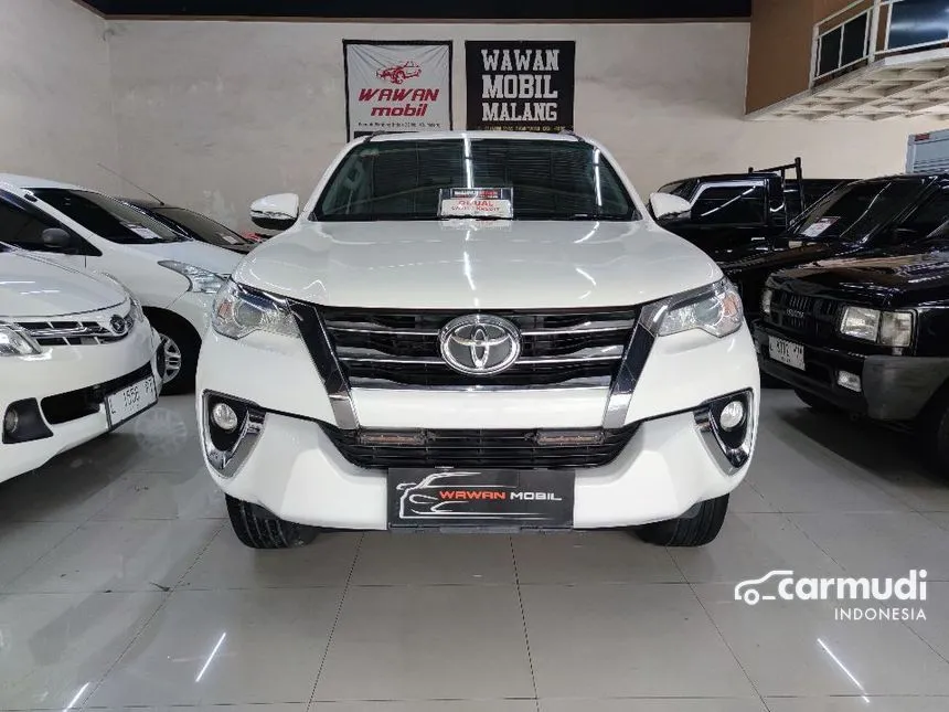 2016 Toyota Fortuner G SUV