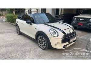 2019 Mini Cabrio 2.0 F57 Cooper S Convertible