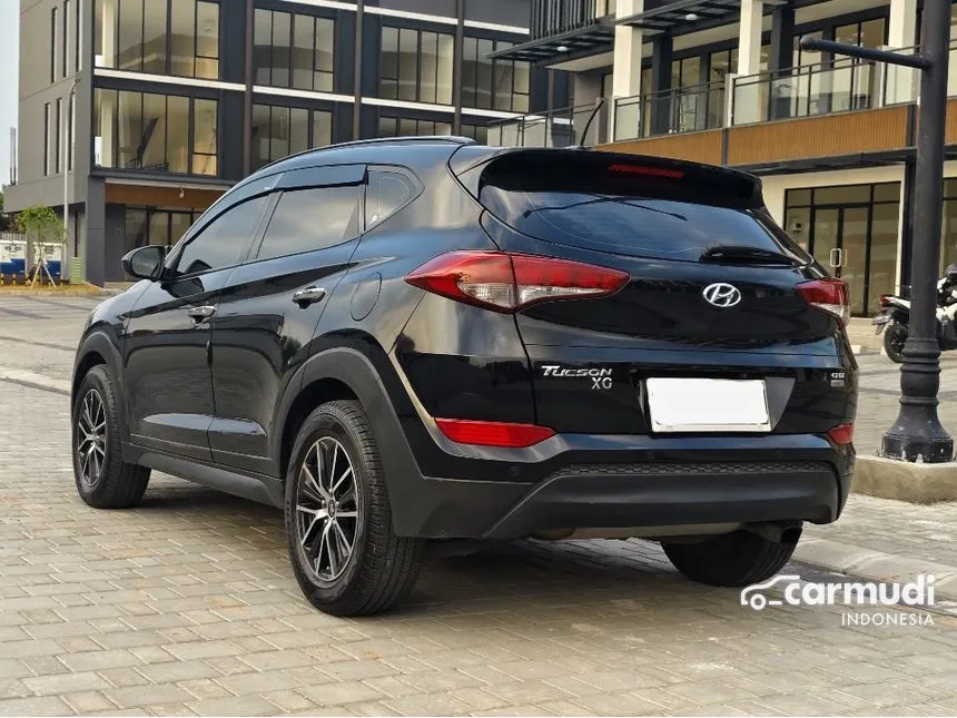 2017 Hyundai Tucson XG CRDi SUV