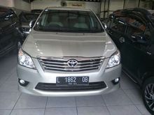 2013 Toyota Kijang Innova 2.0 G MPV