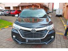 Toyota Avanza 1.3 G MT GRAND NEW hitam metalik terawat dan siap pakai bisa tukar tambah