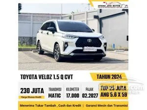 2024 Toyota Veloz 1.5 Q MPV