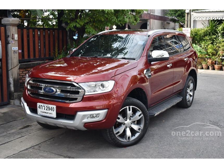 Ford everest usato