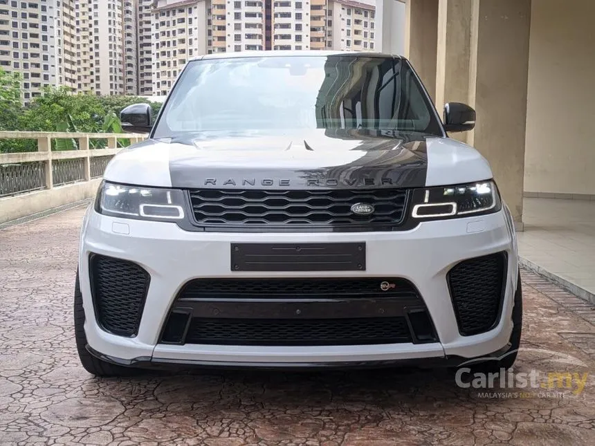 2019 Land Rover Range Rover Sport SVR SUV