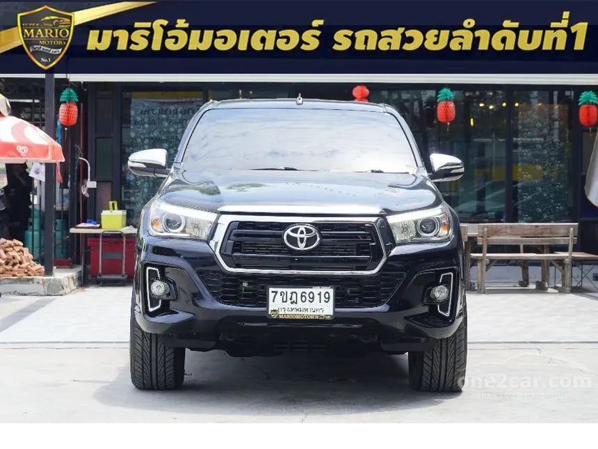 2017 Toyota HILUX REVO G Prerunner Double Cab Pickup