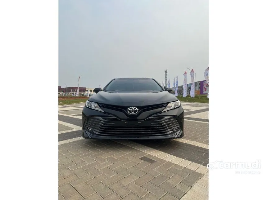 Jual Mobil Toyota Camry 2021 V 2.5 di Banten Automatic Sedan Hitam Rp 485.000.000