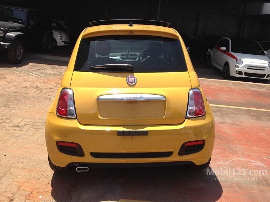 Jual Mobil Fiat 500 2014 Sport 1.4 di DKI Jakarta 