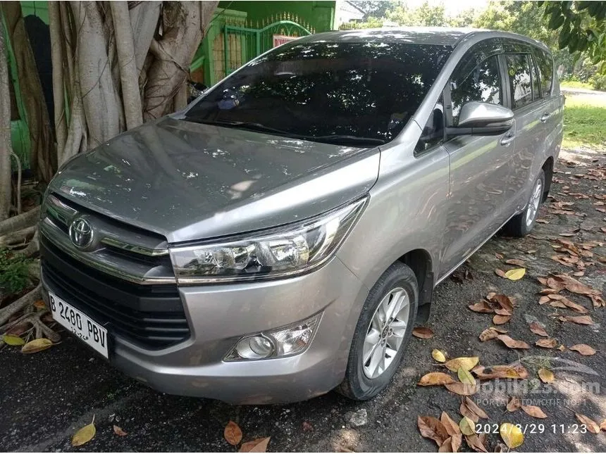 Jual Mobil Toyota Kijang Innova 2019 G 2.4 di DKI Jakarta Automatic MPV Silver Rp 315.000.000