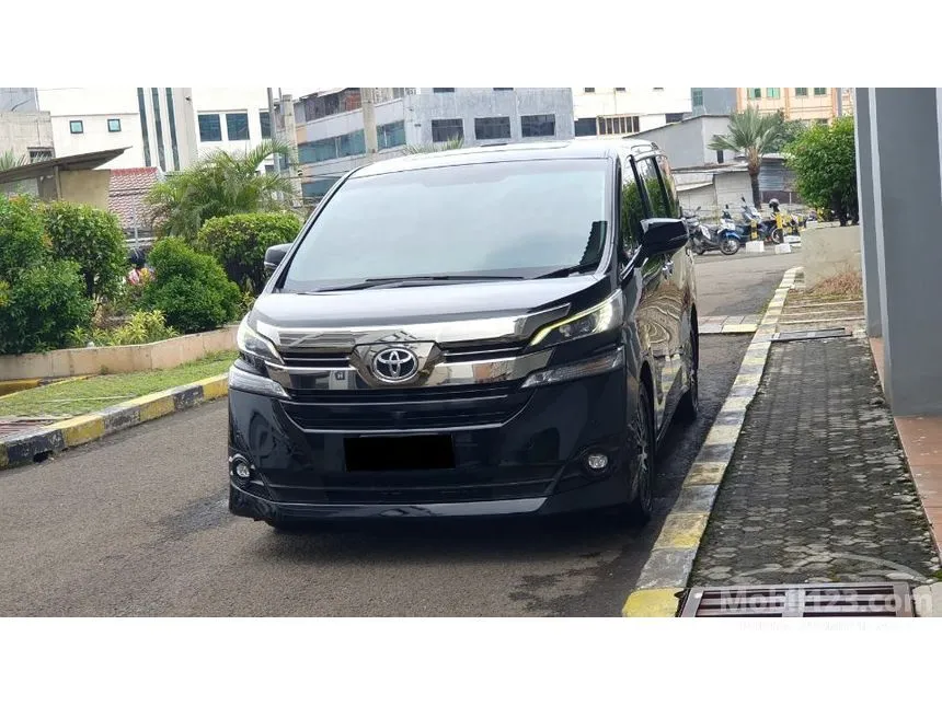 2016 Toyota Vellfire G MPV