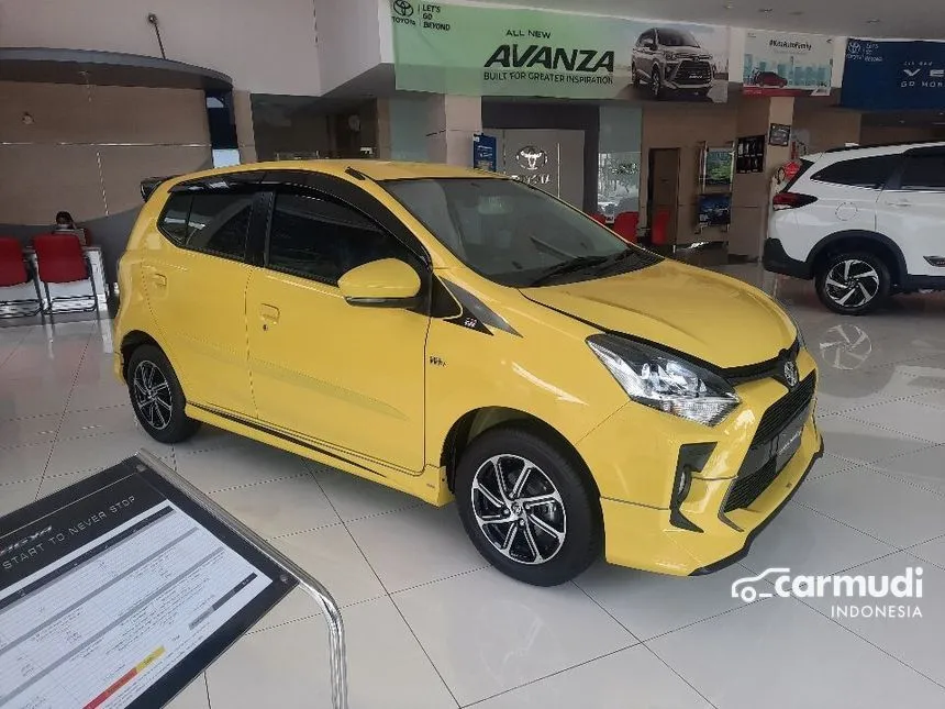 Agya Yellow PSD: Eksplorasi Kreativitas dan Potensi Modifikasi Toyota Agya