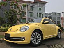 2013 Volkswagen Golf 1.2 TSI Hatchback VW Beetle UK Version Nik13 Yellow Km20rb Panoramic TDP.175JT
