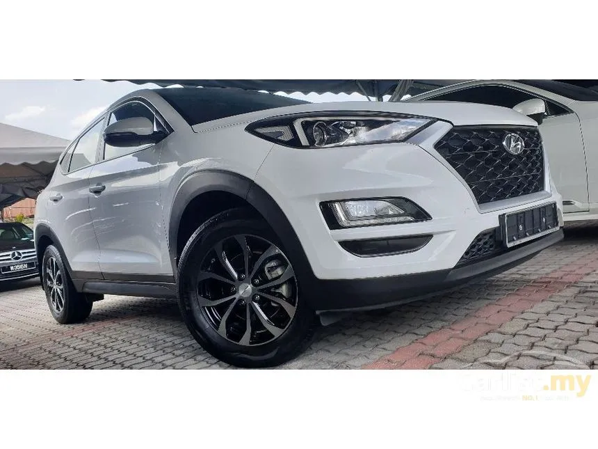 2019 Hyundai Tucson Elegance SUV