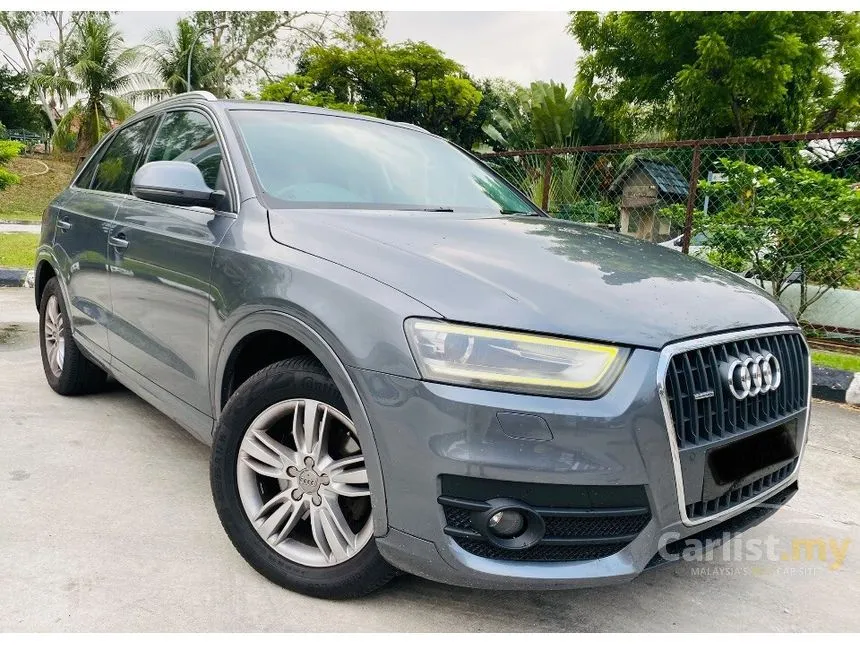 2013 Audi Q3 TFSI Quattro SUV