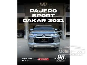 2021 Mitsubishi Pajero Sport 2.4 Dakar 4X2 SUV