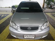 2002 Toyota Corolla Altis 1.8 ALTIS หน้าหมู (ปี 01-07) E Sedan AT