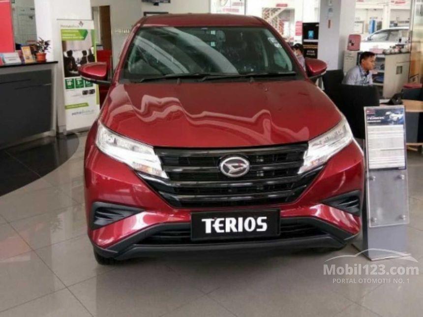 Jual Mobil Daihatsu Terios 2019 X Deluxe 1 5 di DKI 