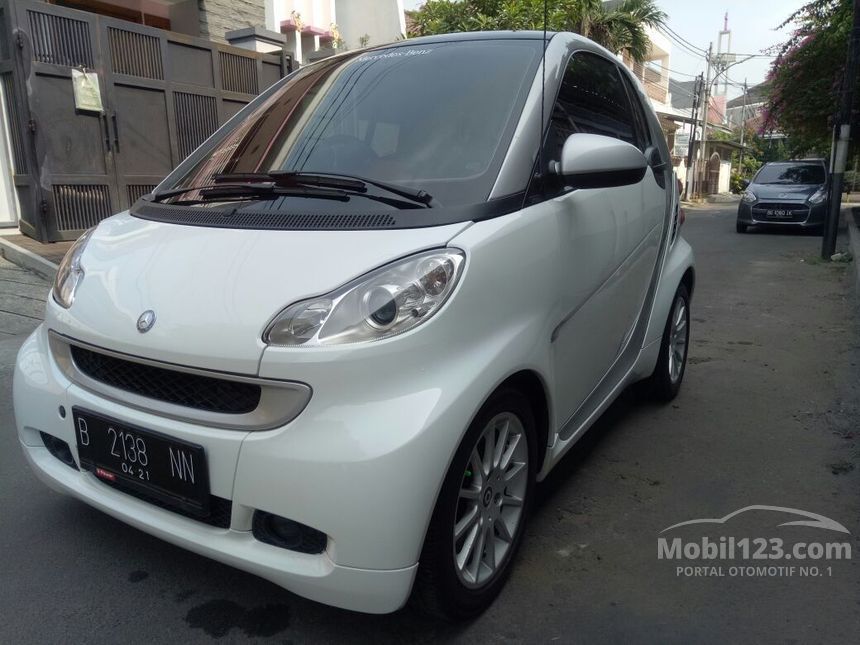 Jual Mobil smart fortwo 2011 Passion 1.0 di DKI Jakarta 