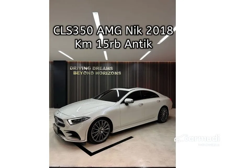 2018 Mercedes-Benz CLS350 AMG Line Coupe Coupe