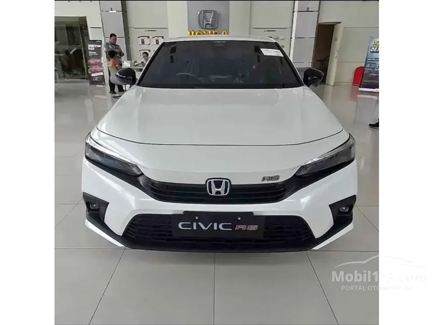 Jual Mobil Honda Civic 2024 RS 1.5 di DKI Jakarta Automatic Sedan Putih Rp 556.000.000